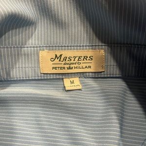 Mens Peter Millar Masters Polo